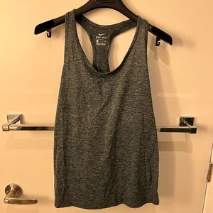 Nike dry-fit tank top (grey, size M)